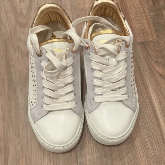 ZADIG &VOLTAIRE NWOT sneakers size 6 - Picture 6 of 10